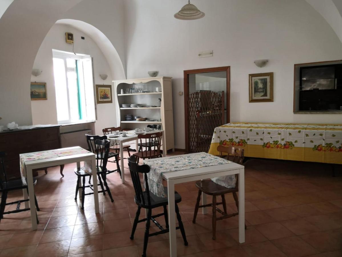 La Vecchia Locanda Vietri Exterior foto
